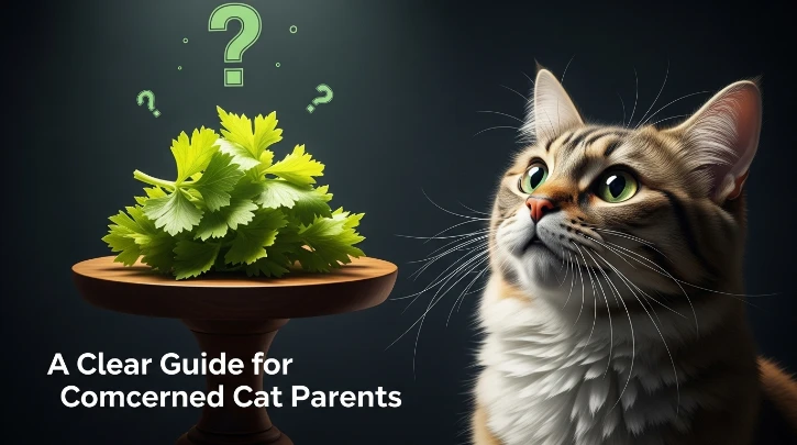 Can Cats Eat Celery Leaves? A Clear Guide for Concerned Cat Parents