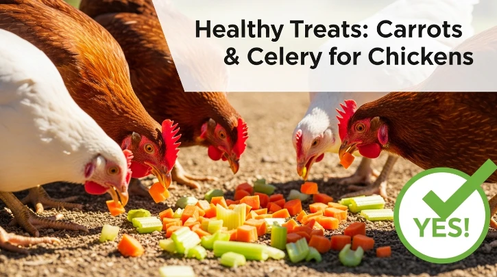 Can Chickens Eat Carrots and Celery? A Complete Guide to Healthy Treats
