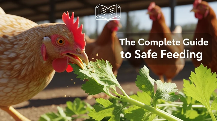 Can Chickens Eat Celery Leaves? The Complete Guide to Safe Feeding