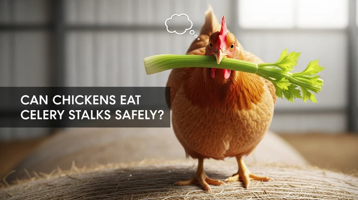 Can Chickens Eat Celery Stalks Safely? Your Essential Guide
