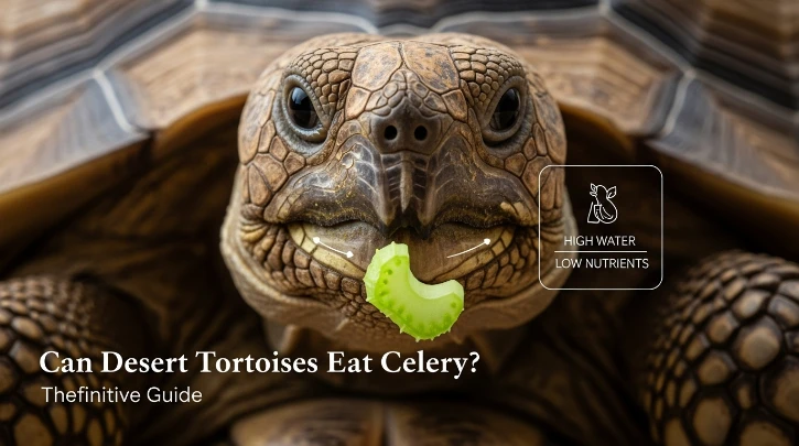 Can Desert Tortoises Eat Celery? The Definitive Guide to a Healthy Tortoise Diet