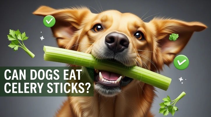Can Dogs Eat Celery Sticks? Your Guide to This Crunchy Treat