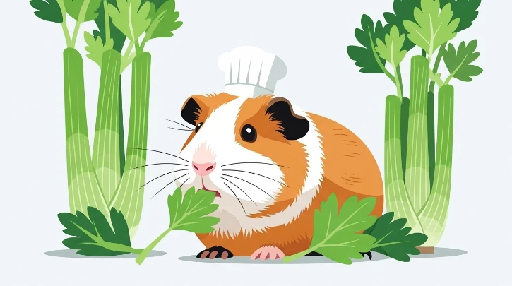 can-guinea-pigs-eat-celery-leaves