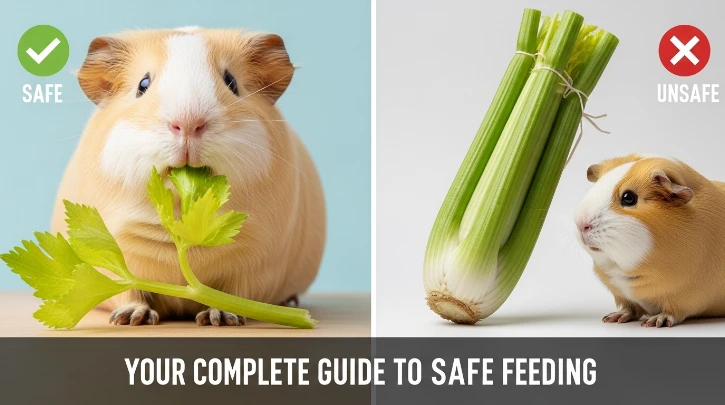 Can Guinea Pigs Eat Celery? Your Complete Guide to Safe Feeding