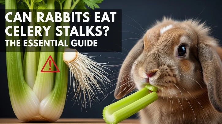 Can Rabbits Eat Celery Stalks? The Essential Guide to Safe Feeding