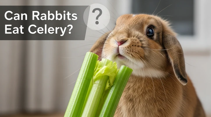 Can Rabbits Eat Celery? The Definitive Guide to Safe Snacking