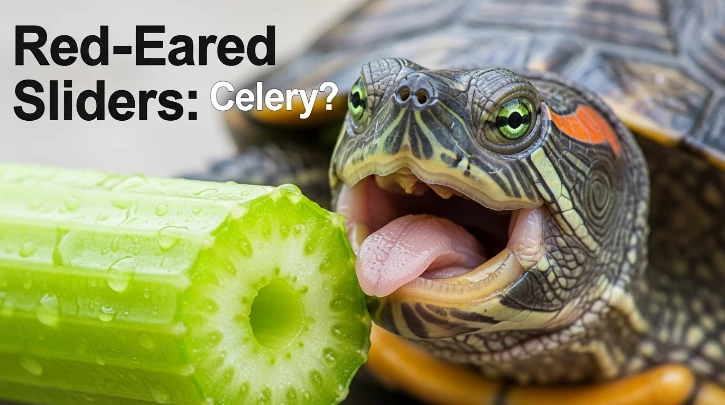 can-red-eared-sliders-eat-celery