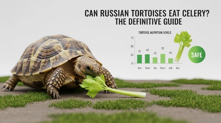 Can Russian Tortoises Eat Celery? The Definitive Guide to a Safe and Healthy Diet