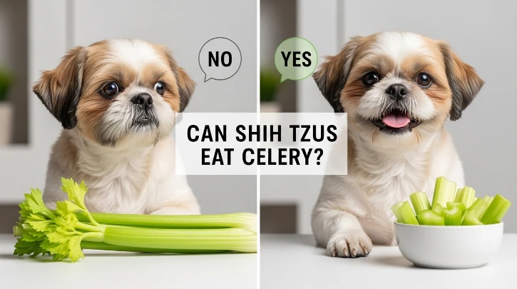 Can Shih Tzus Eat Celery? A Comprehensive Guide for Your Furry Friend