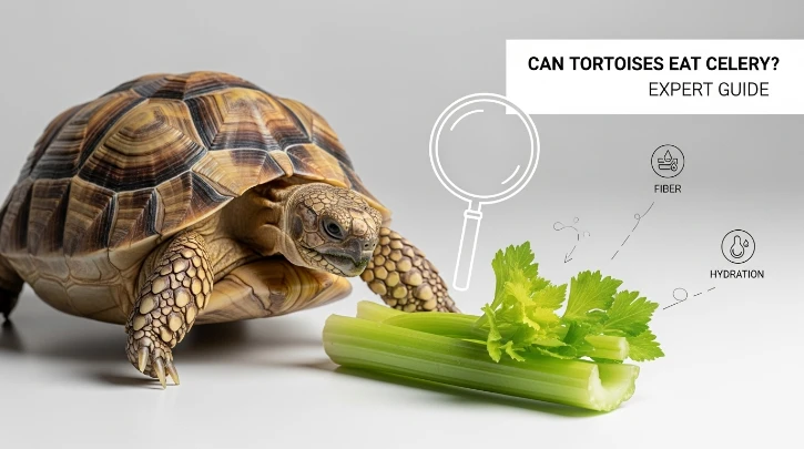 Can Tortoises Eat Celery? Your Expert Guide to Safe Tortoise Nutrition