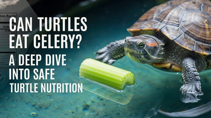 Can Turtles Eat Celery? A Deep Dive into Safe Turtle Nutrition
