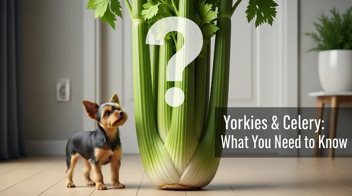 Can Yorkies Eat Celery? A Comprehensive Guide for Your Beloved Companion