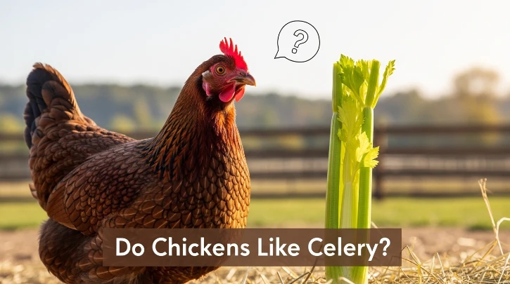 Do Chickens Like Celery? Your Complete Guide to Feeding Celery to Chickens