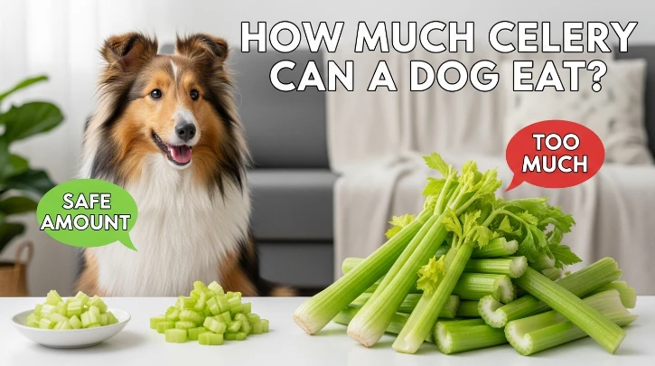 how-much-celery-can-a-dog-eat
