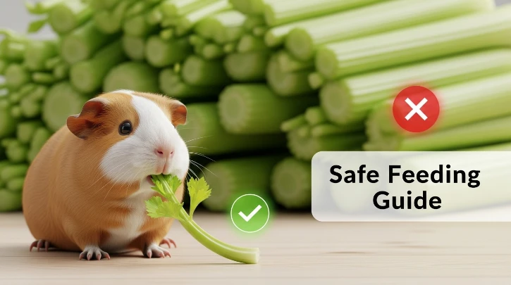 Is Celery Good for Guinea Pigs? A Full Guide to Safe Feeding