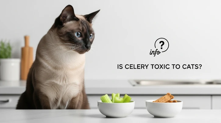 is-celery-toxic-to-cats