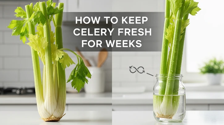 How to Keep Celery Fresh for Weeks