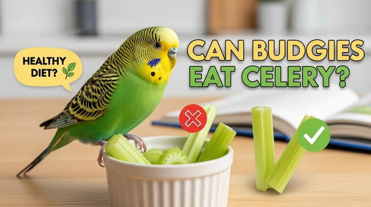 Can Budgies Eat Celery Your Essential Guide for a Healthy Budgie Diet