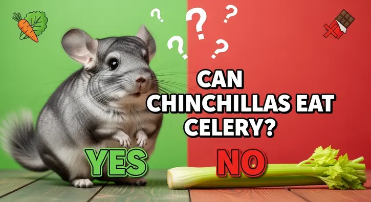 Can Chinchillas Eat Celery A Deep Dive into Safe Chinchilla Diets