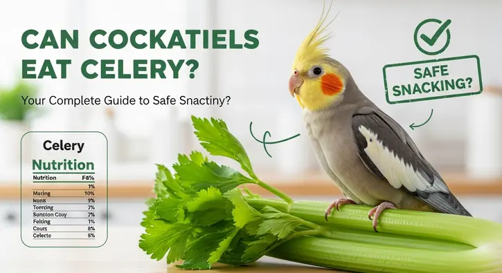 Can Cockatiels Eat Celery Your Complete Guide to Safe Snacking