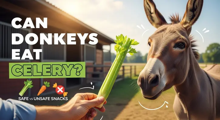 Can Donkeys Eat Celery Your Complete Guide to Safe Snacking