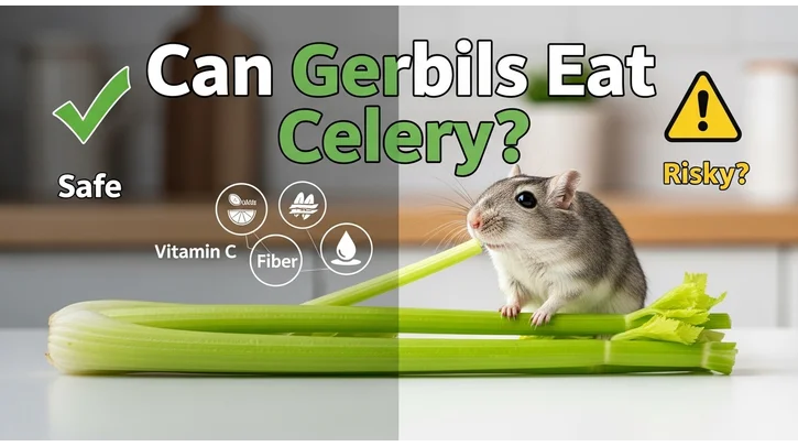 Can Gerbils Eat Celery The Ultimate Guide for Your Pet's Health
