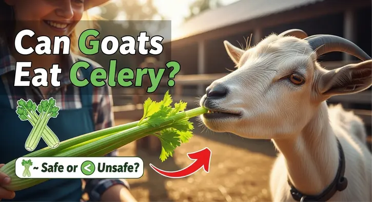 Can Goats Eat Celery A Guide to Safe Snacking for Your Hooved Friends