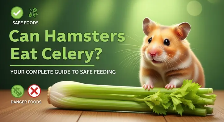 Can Hamsters Eat Celery Your Complete Guide to Safe Feeding