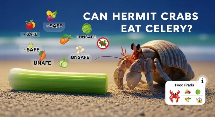 Can Hermit Crabs Eat Celery A Deep Dive into Safe and Unsafe Foods