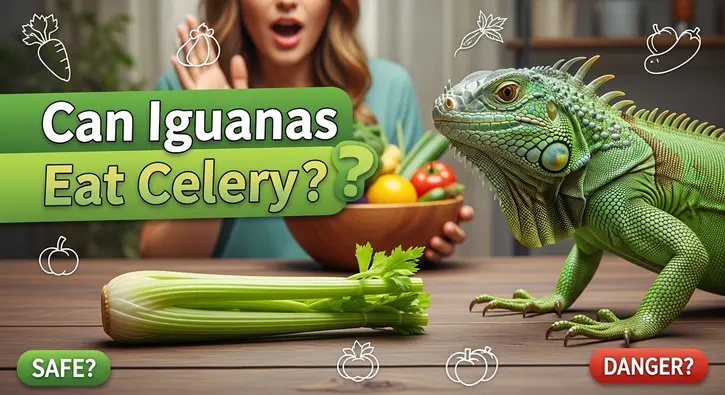 Can Iguanas Eat Celery The Ultimate Guide to Safe Feeding
