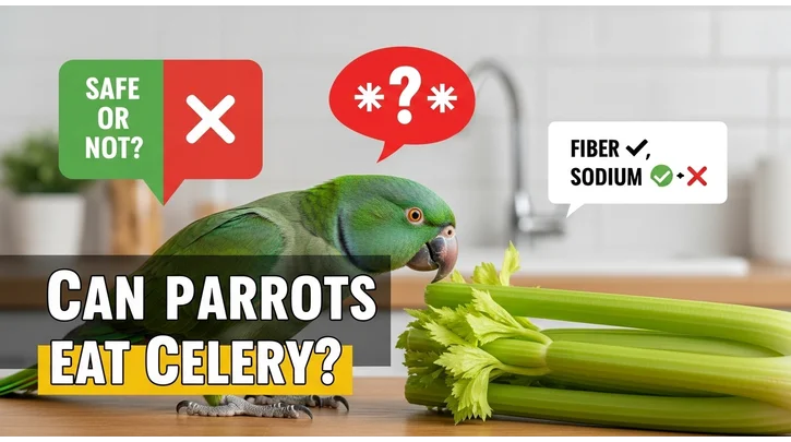 Can Parrots Eat Celery Your Essential Guide to Safe Feeding