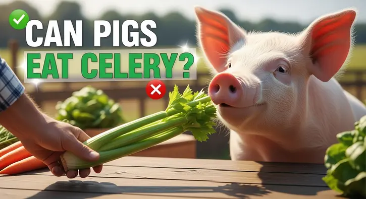 Can Pigs Eat Celery A Comprehensive Guide to Feeding Your Swine Safely