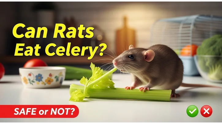 Can Rats Eat Celery Your Ultimate Guide to Safe Feeding
