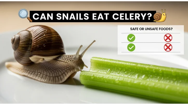 Can Snails Eat Celery A Deep Dive into Snail Nutrition and Safe Feeding Practices