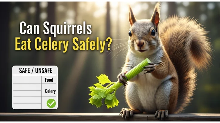 Can Squirrels Eat Celery Safely Your Essential Guide