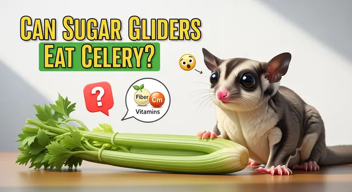 Can Sugar Gliders Eat Celery The Surprising Truth for Your Tiny Friend