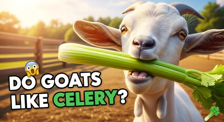 Do Goats Like Celery The Surprising Truth About This Crunchy Treat
