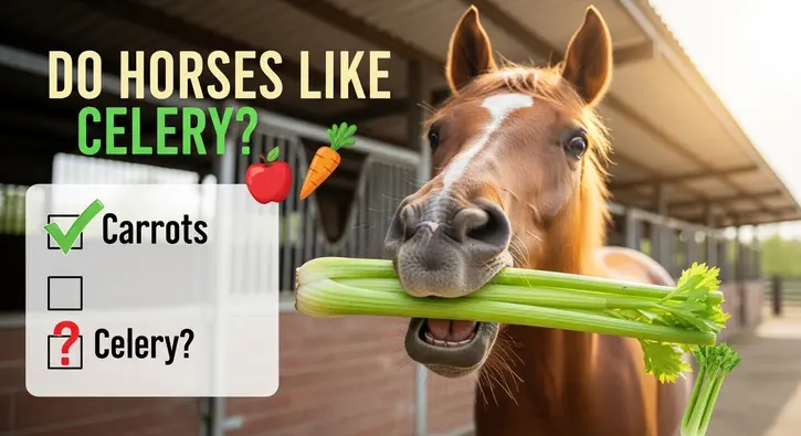 Do Horses Like Celery Your Complete Guide to Safe Snacking