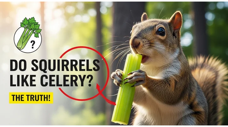 Do Squirrels Like Celery? The Truth About Their Crunchy Habits