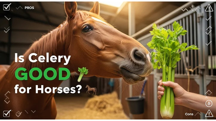 Is Celery Good for Horses A Deep Dive into This Crunchy Treat