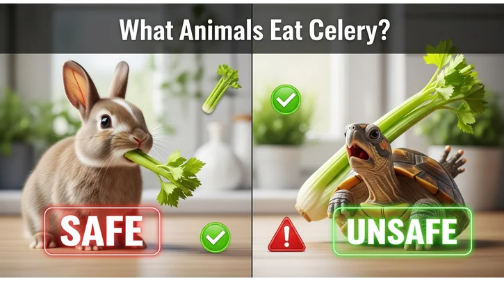 What Animals Eat Celery A Deep Dive into Safe and Unsafe Snacking