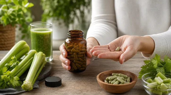 buy organic celery supplements