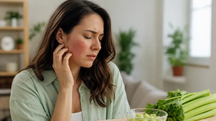 celery allergy symptoms