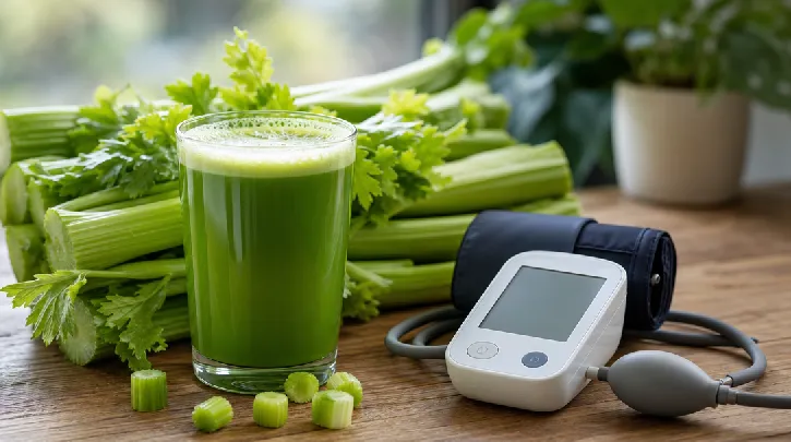 celery blood pressure