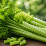 celery cholesterol