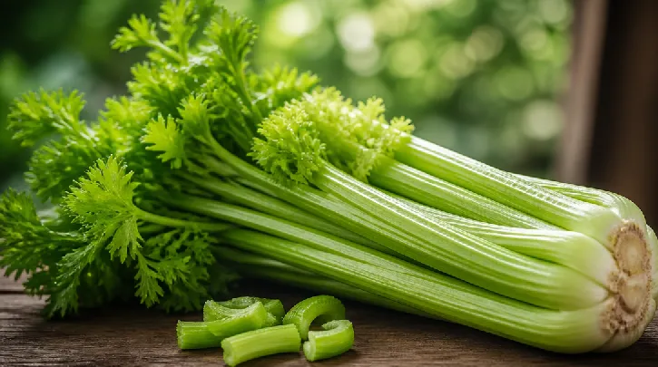 celery cholesterol