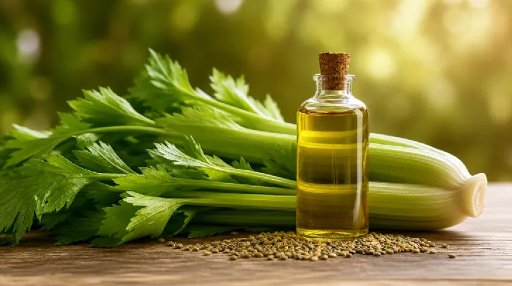 celery essential oil uses