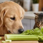 celery for dogs safety