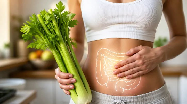 celery for gut health