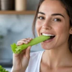 celery for teeth cleaning